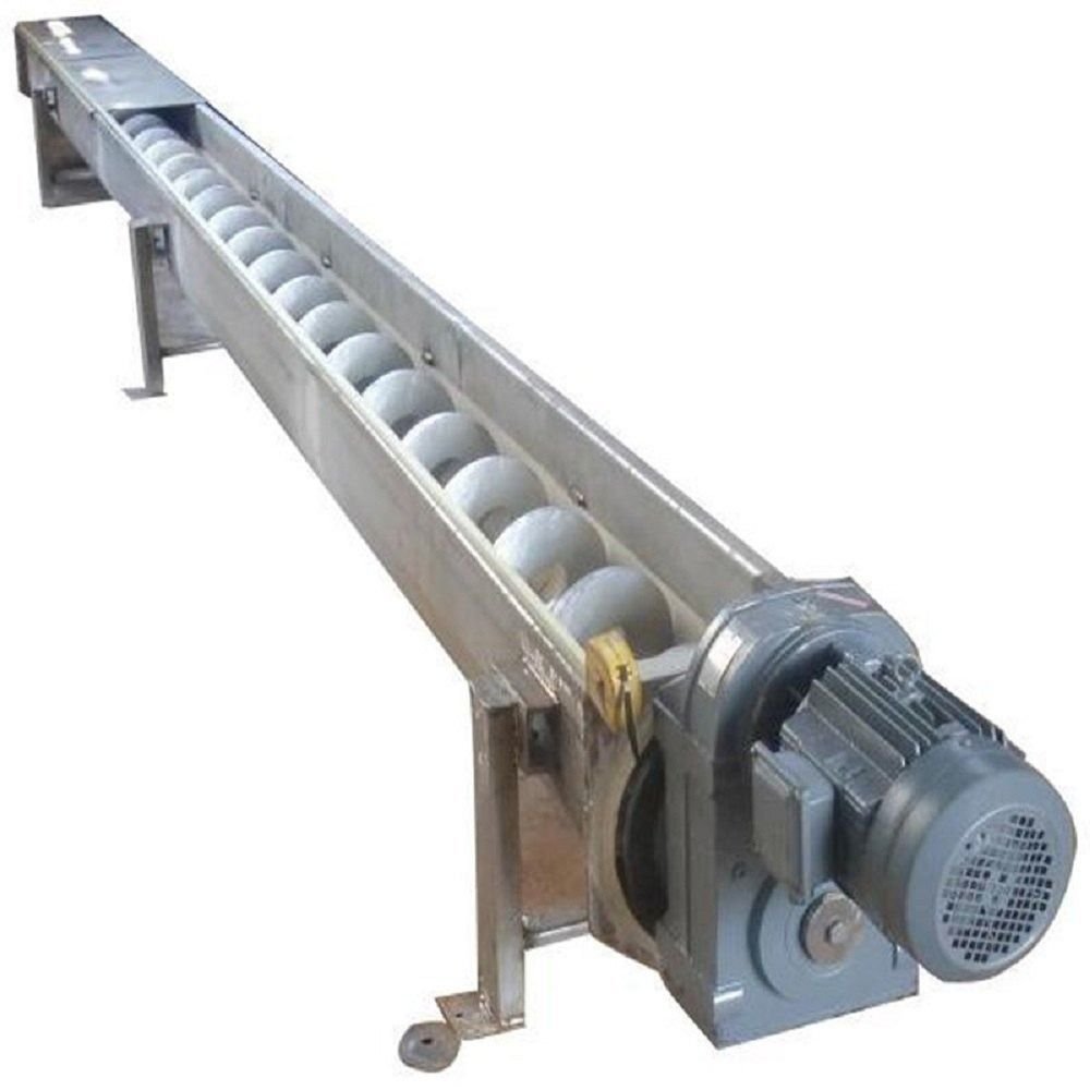 Screw Conveyor by Chamunda Engineering Works
